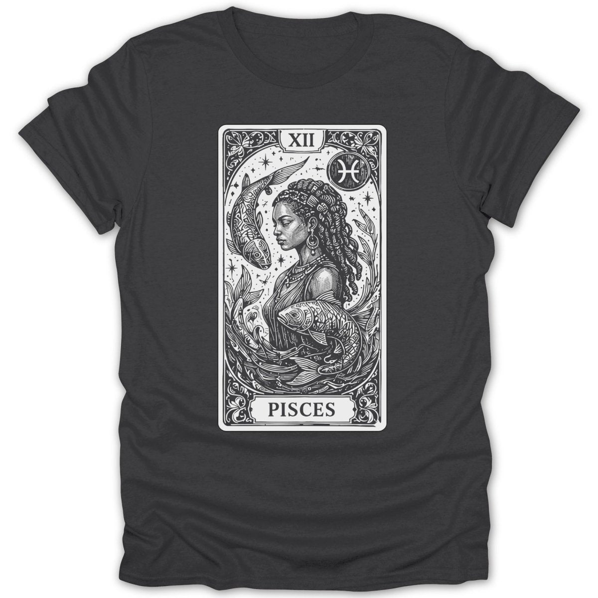 Pisces Zodiac Tee - Zion Threadz