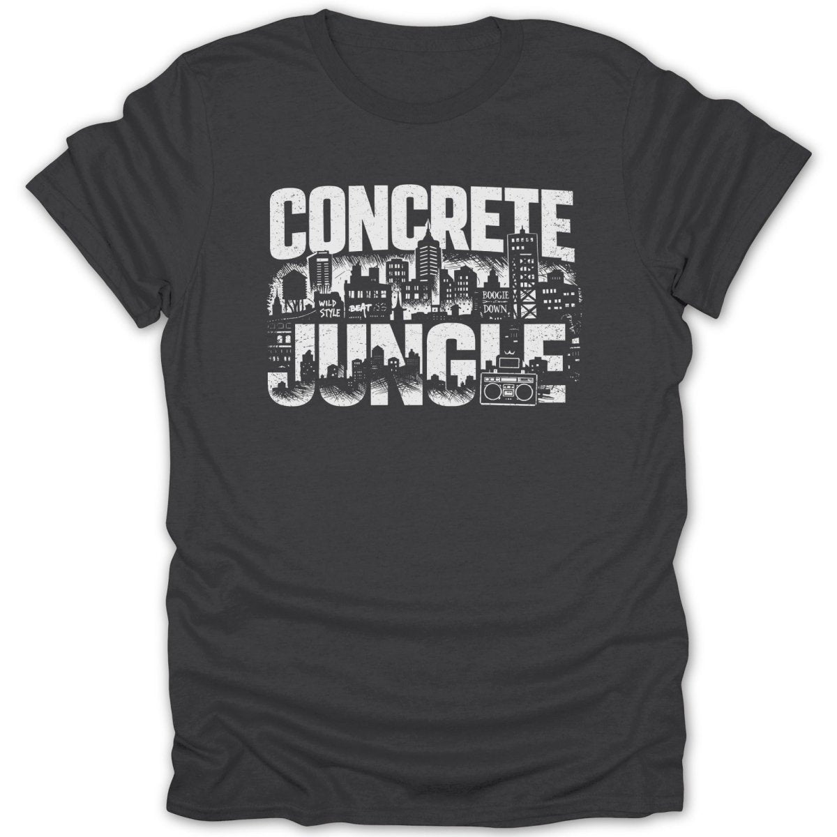 Concrete Jungle Urban Tee - Zion Threadz