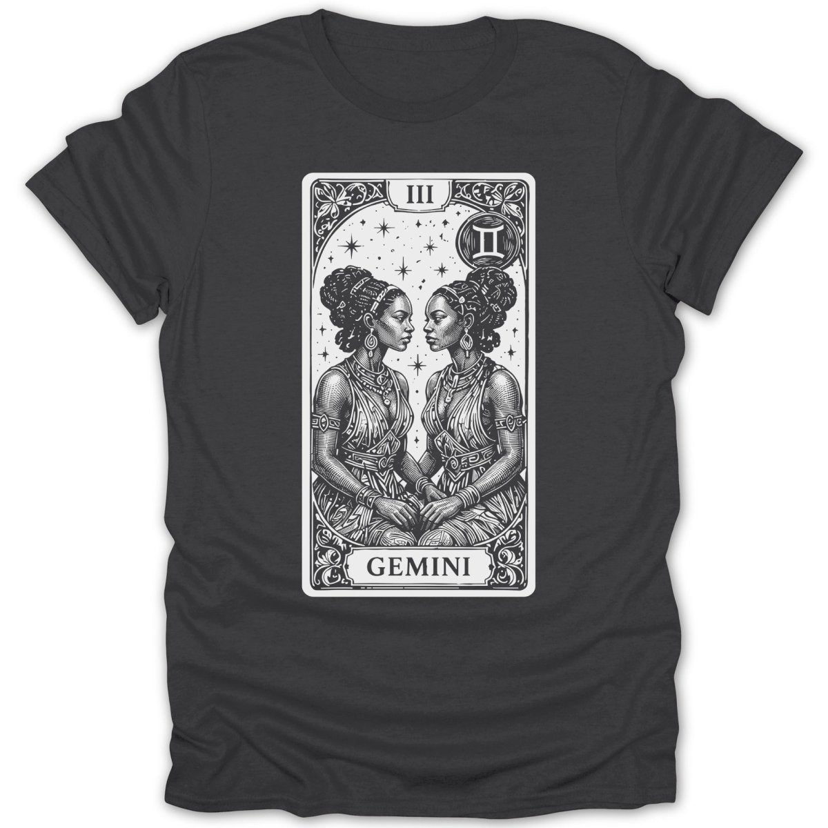Gemini Zodiac Tee - Zion Threadz