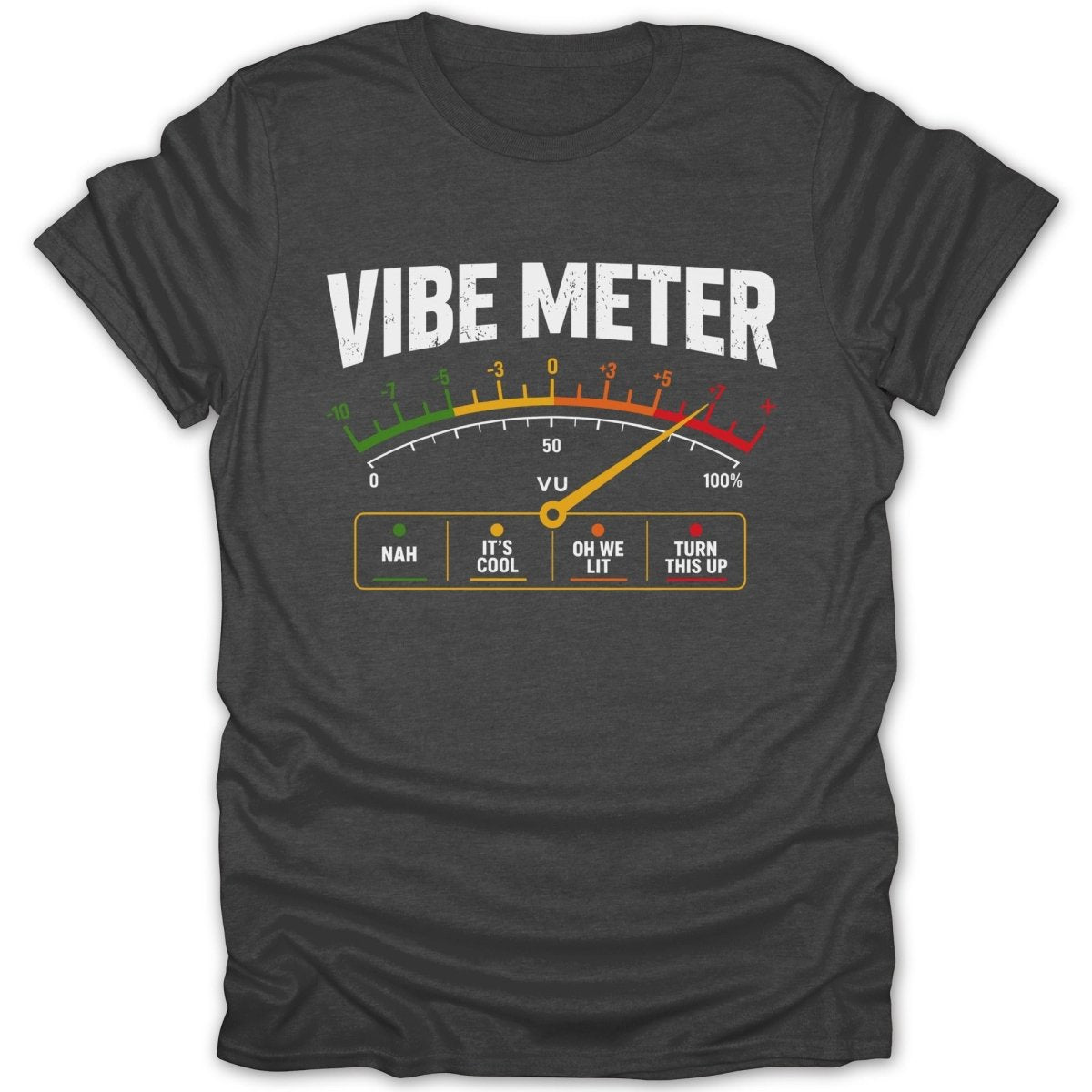 Vibe Meter Tee - Zion Threadz
