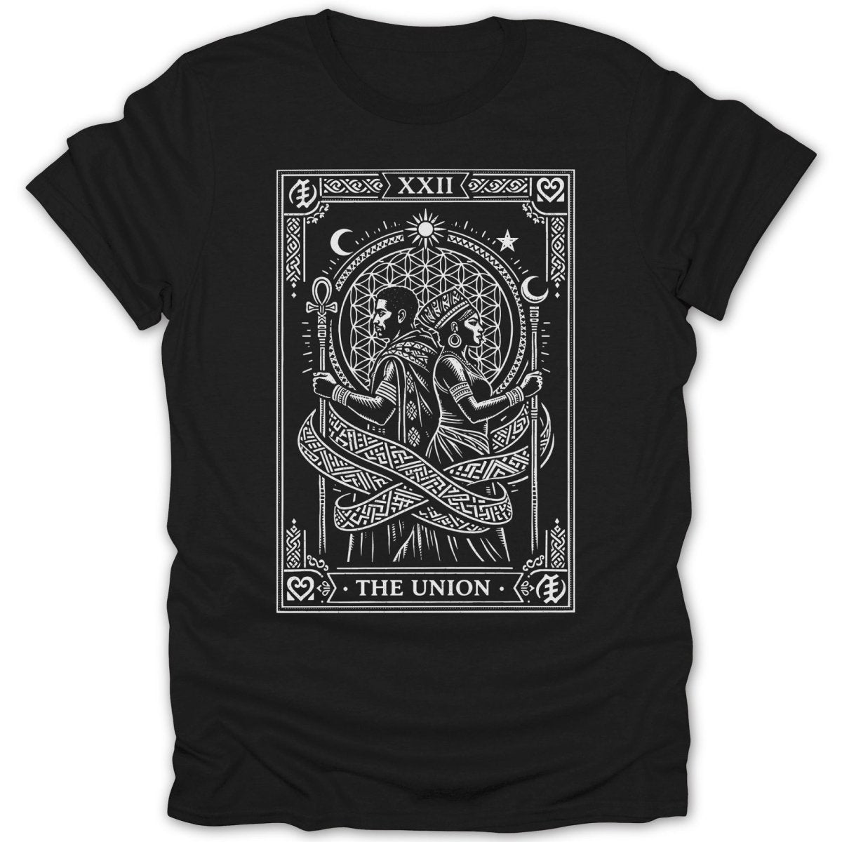 The Union Tarot Card Tee - Zion Threadz