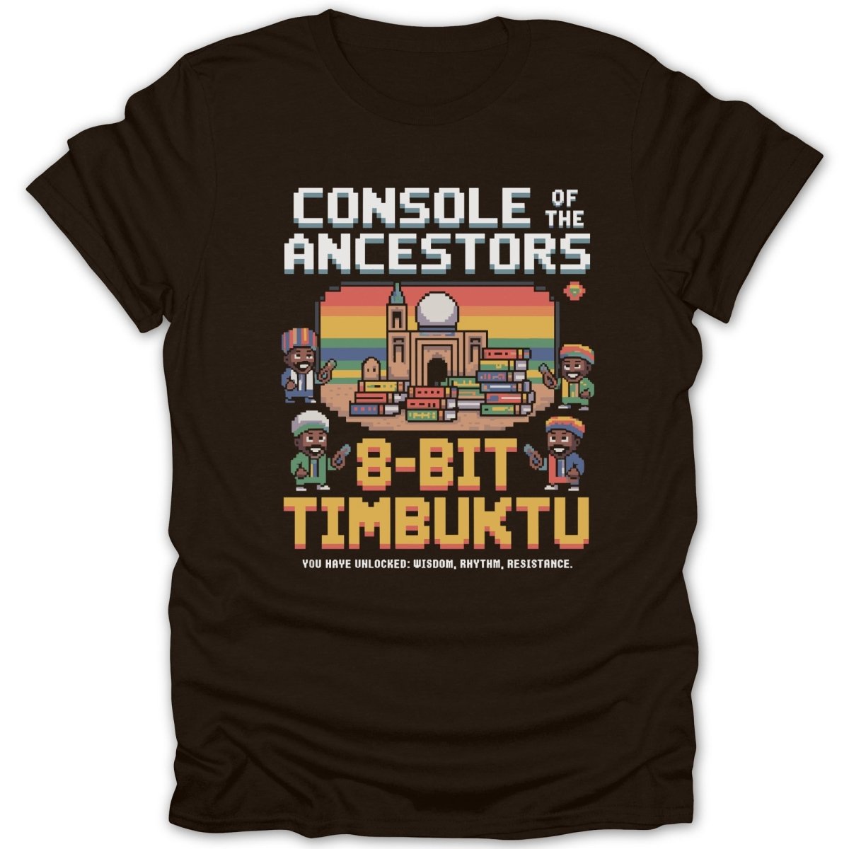 8 - Bit Timbuktu Pixel Tee - Zion Threadz