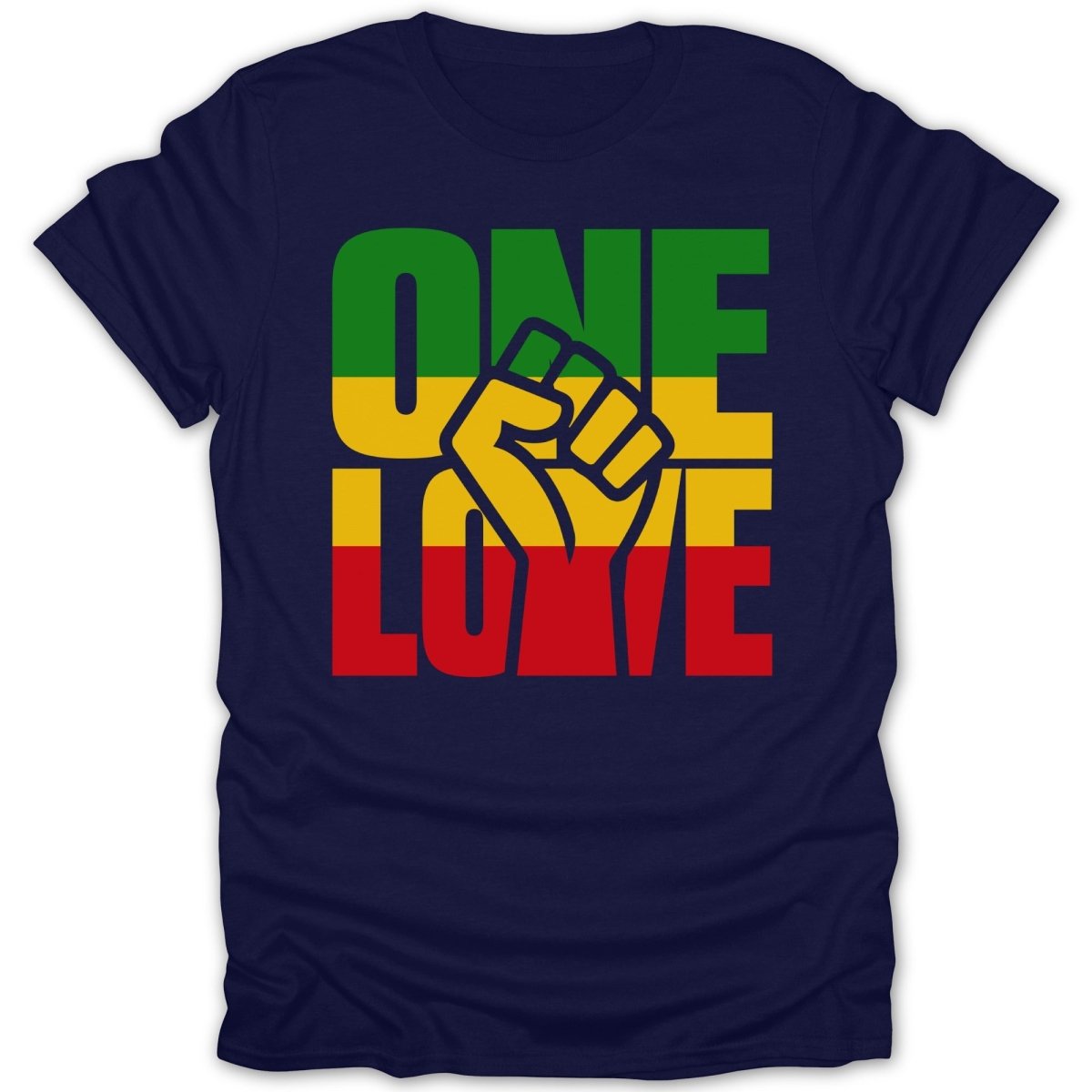 One Love Juneteenth Solidarity Tee - Zion Threadz