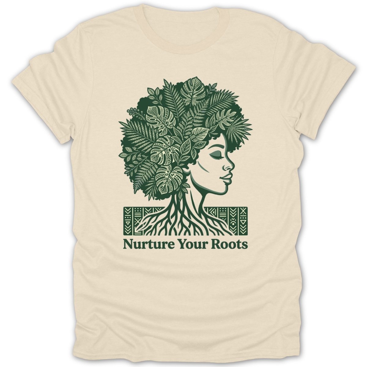 Nurture Your Roots Botanical Tee - Zion Threadz