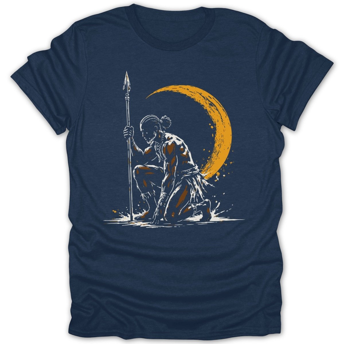 Primal Moon Warrior Tee - Zion Threadz