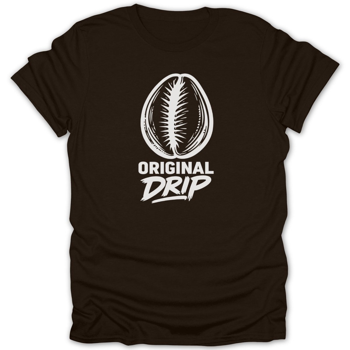 Cowrie Shell Original Drip Tee - Zion Threadz