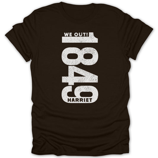 We Out 1849 Harriet Statement T-Shirt
