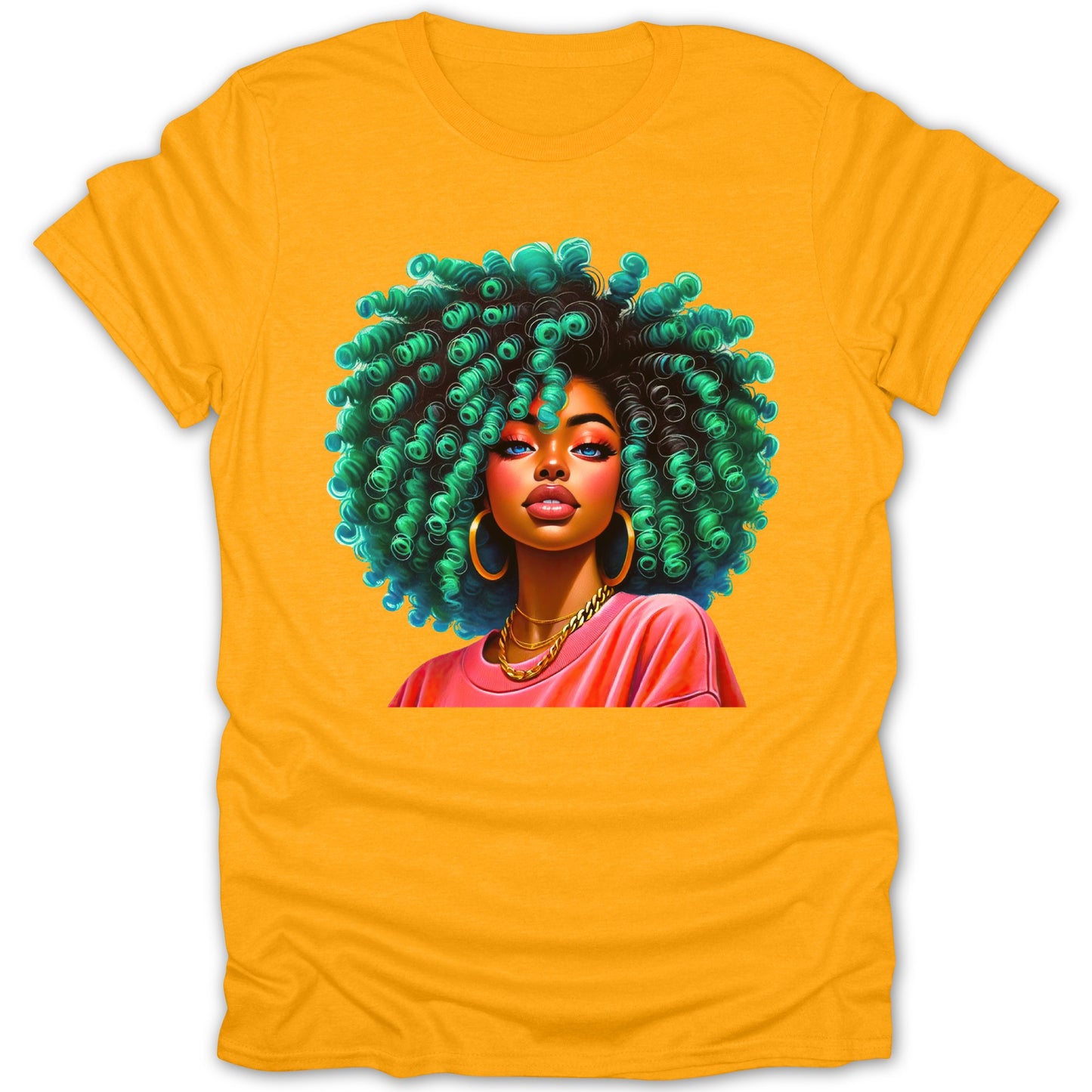 Stylish Graphic T-Shirt With Bold Illustrated Design product type