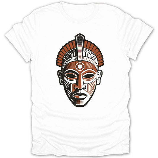 Ancestry Tech Mask Tee - Zion Threadz