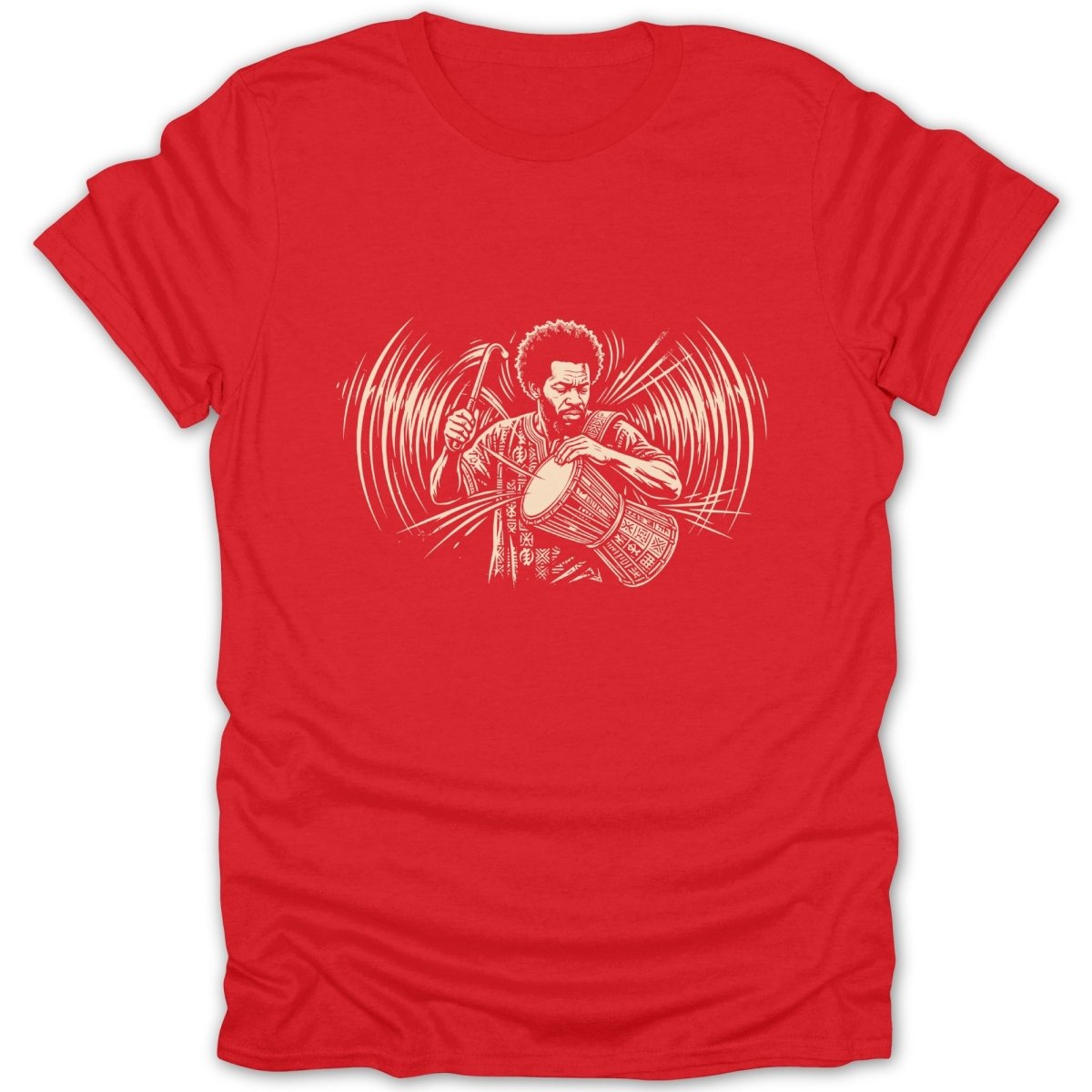 Rhythmic Talking Drum Tee - Zion Threadz