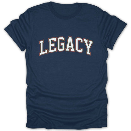 Legacy Collegiate Tee - Zion Threadz