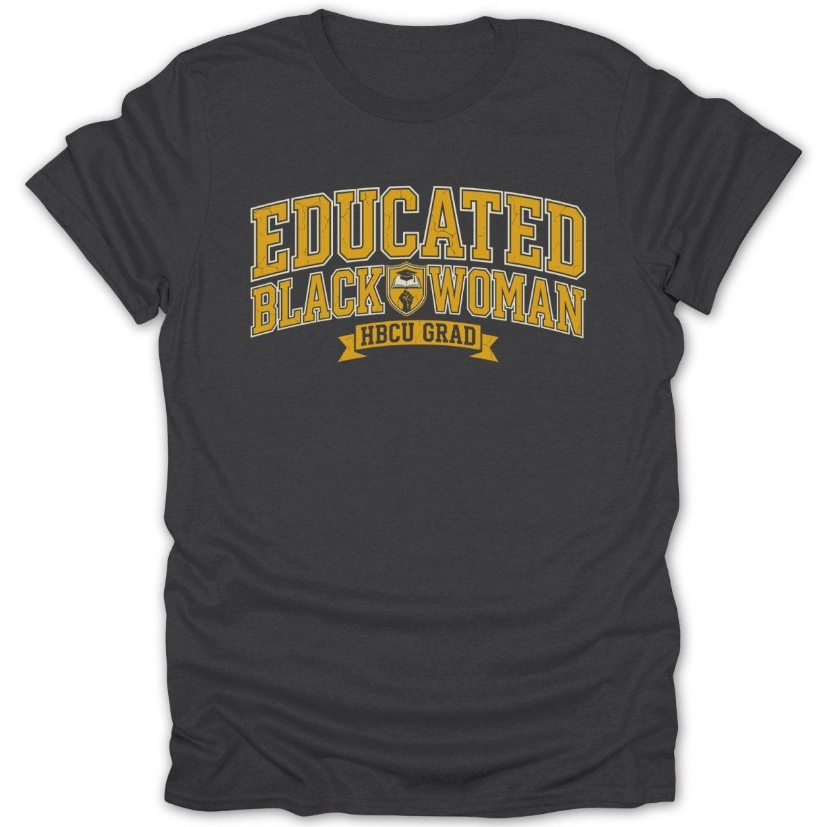 Educated Woman HBCU Tee - Zion Threadz