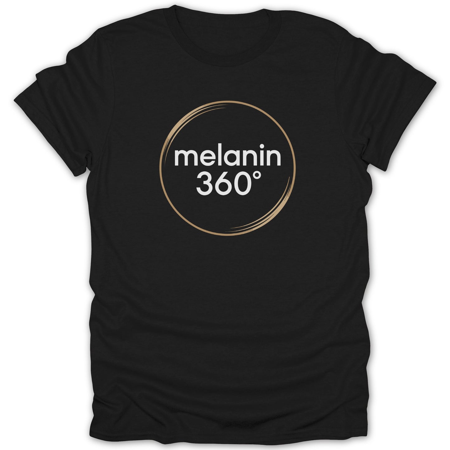 Melanin 360 Degrees Graphic Print T-shirt Product