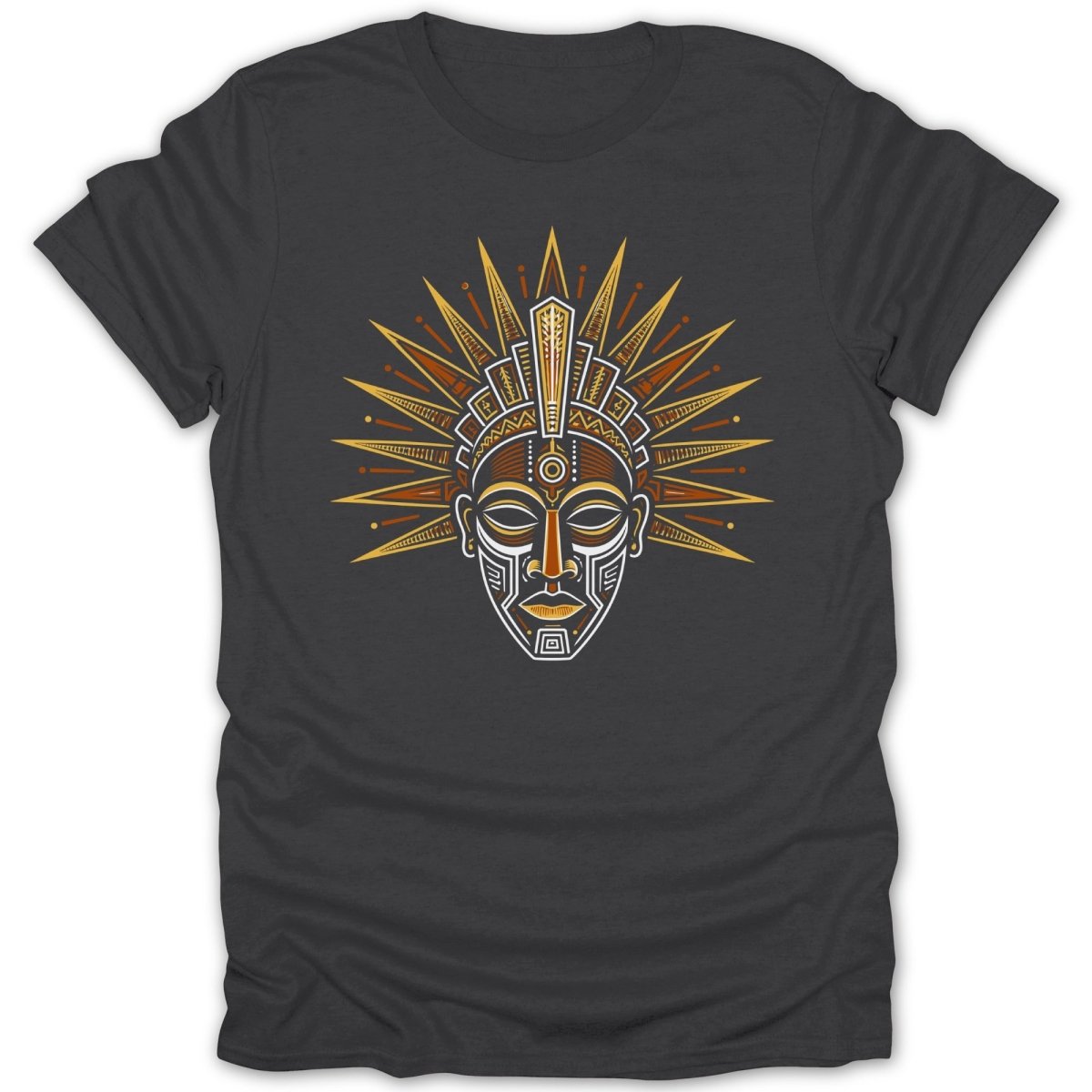 Radiant Sunburst Mask Tee - Zion Threadz