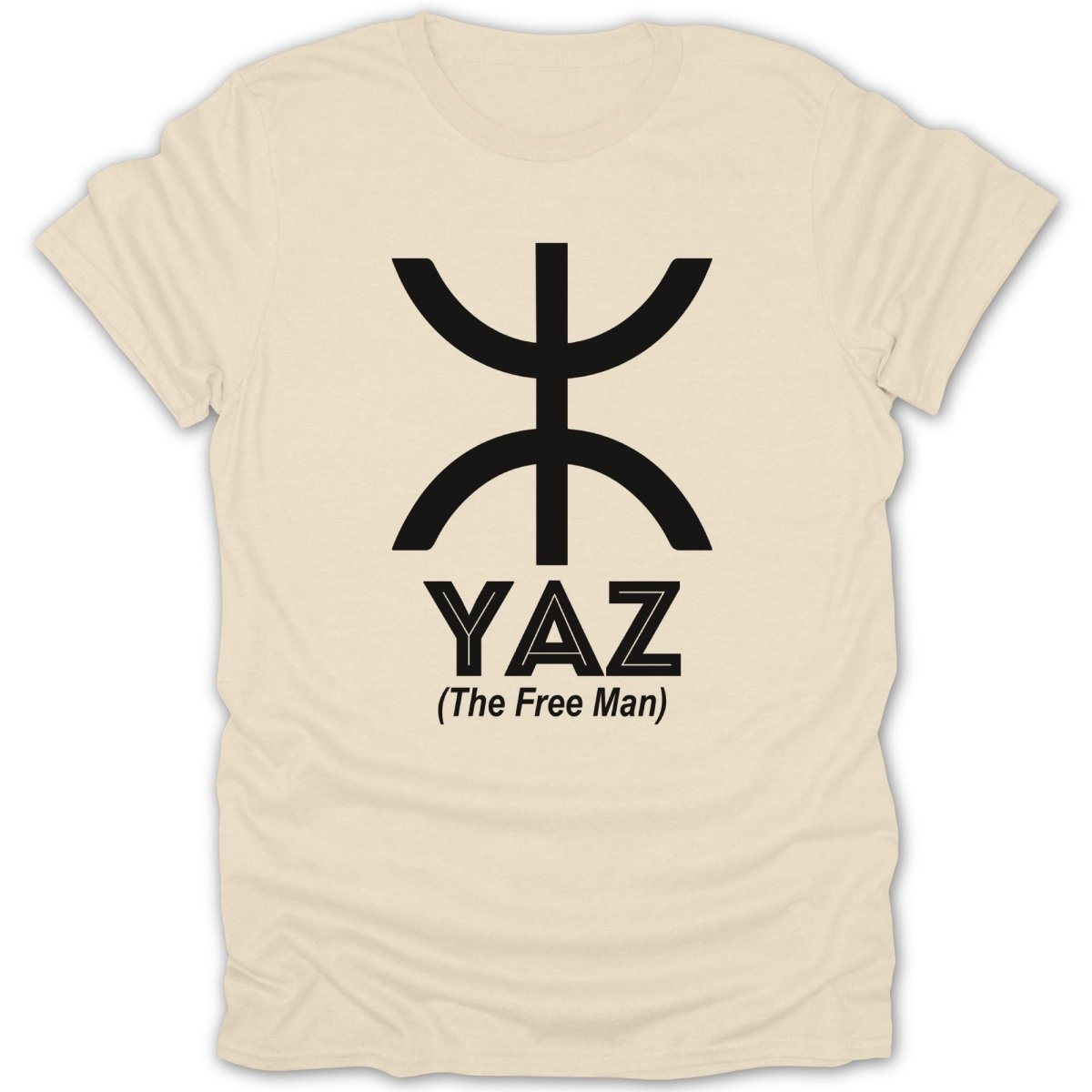 Amazigh Yaz Symbol Tee - Zion Threadz