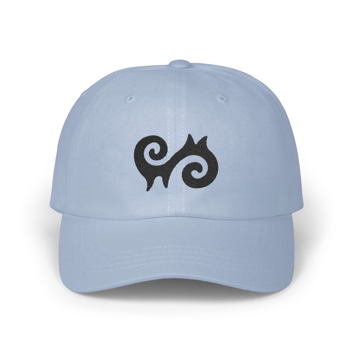 Adinkra Ahoden Strength Dad Cap - Zion Threadz
