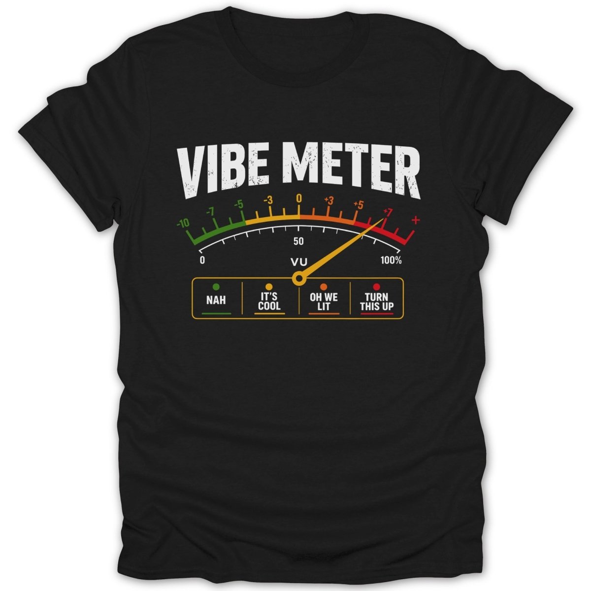 Vibe Meter Tee - Zion Threadz
