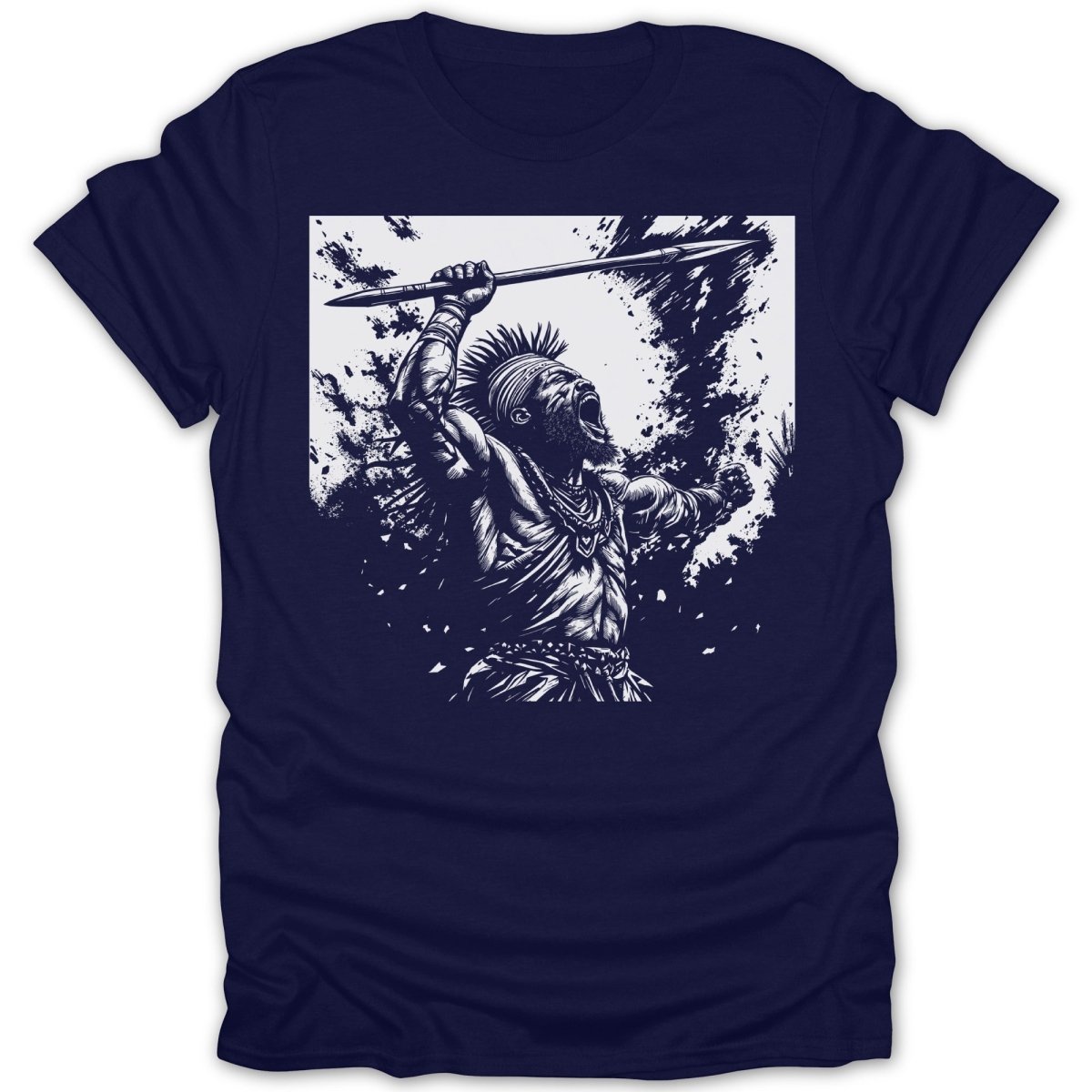Warrior Rage Tee - Zion Threadz