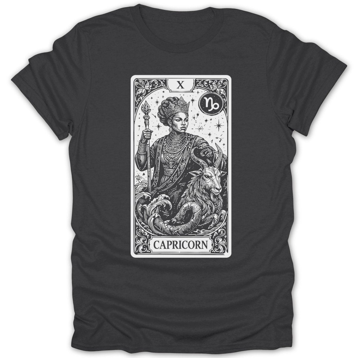 Capricorn Zodiac 2 Tee - Zion Threadz