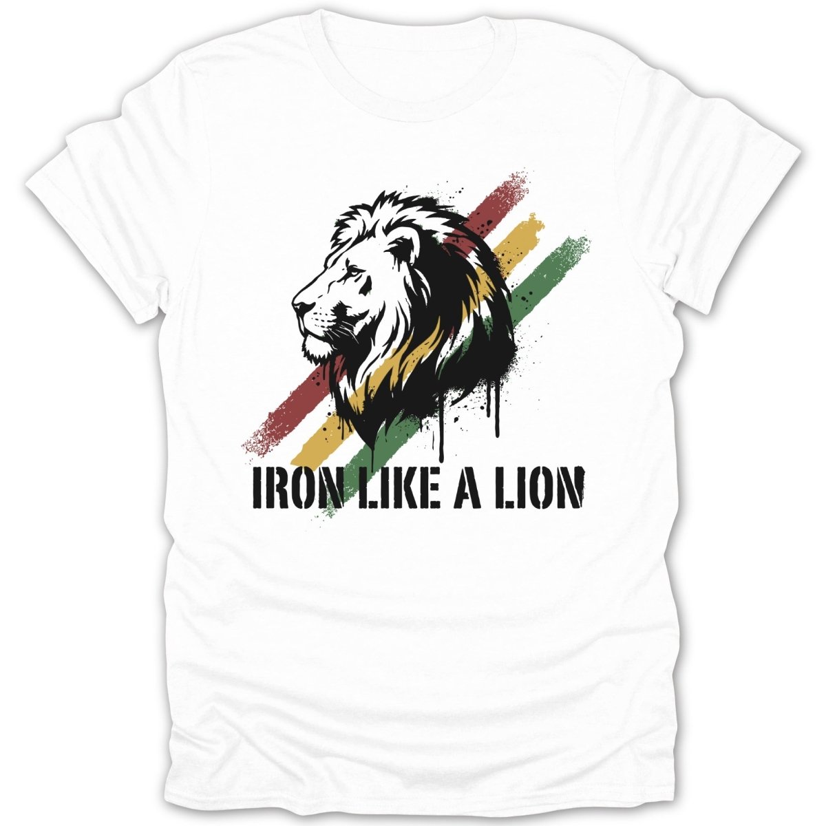Iron Like Lion Tee - Zion Threadz