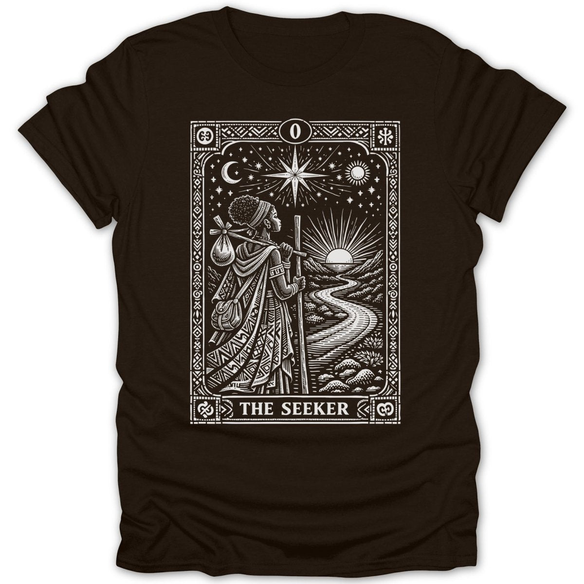 The Seeker Tarot Card Tee - Zion Threadz