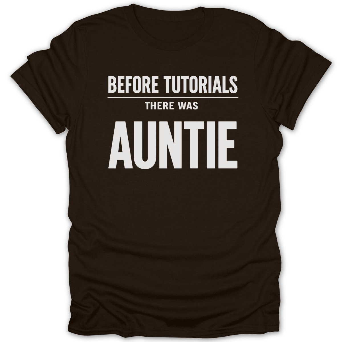 Auntie Tutorial Tee - Zion Threadz