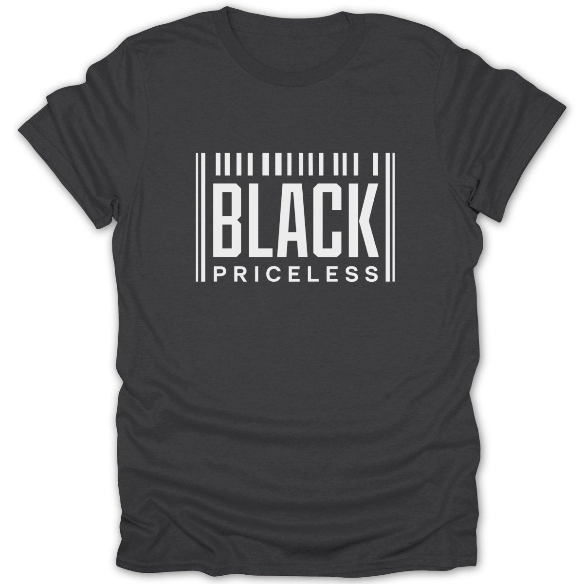 Black Priceless Tee - Zion Threadz