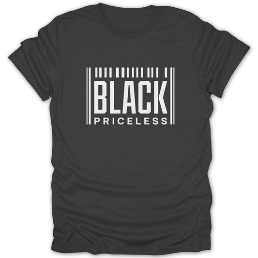 Black Priceless Tee - Zion Threadz