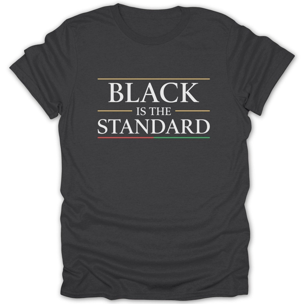 Black Is The Standard Tee - Zion Threadz