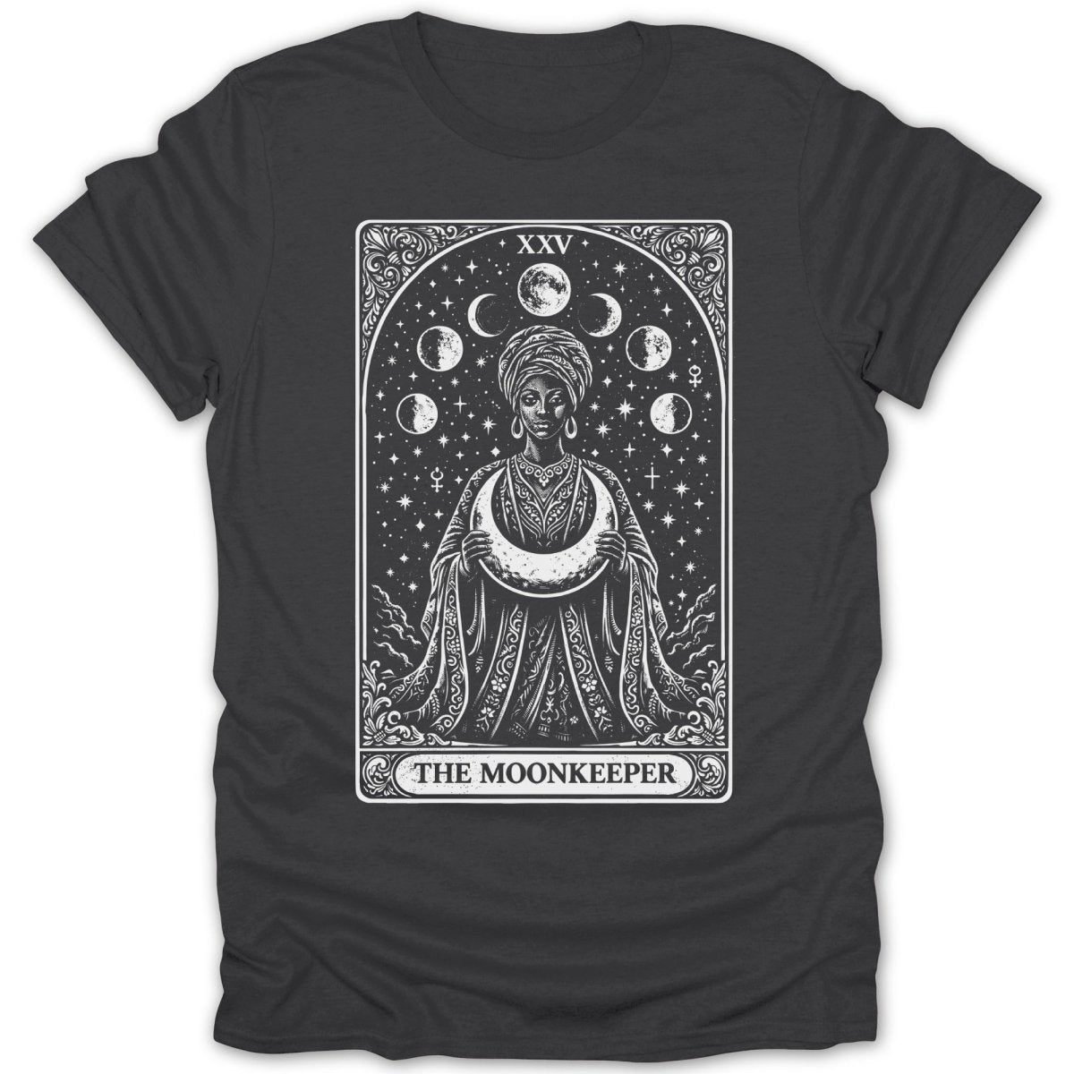 The Moonkeeper Tarot Card Tee - Zion Threadz