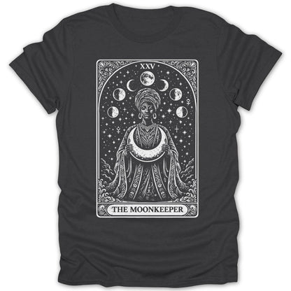 The Moonkeeper Tarot Card Tee - Zion Threadz