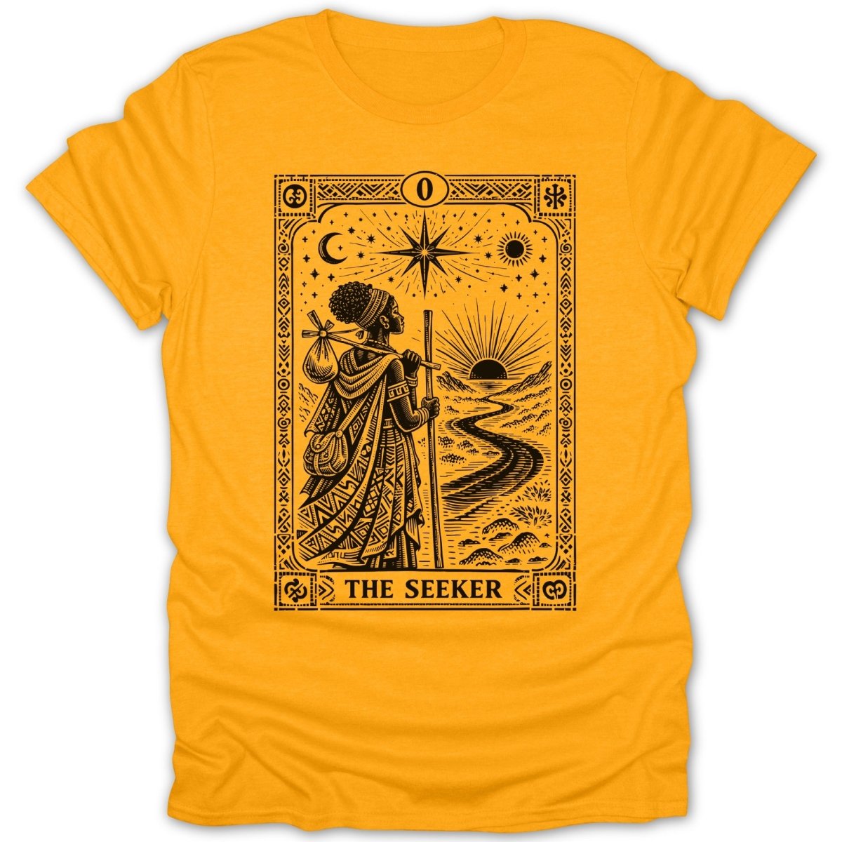 The Seeker Tarot Card Tee - Zion Threadz