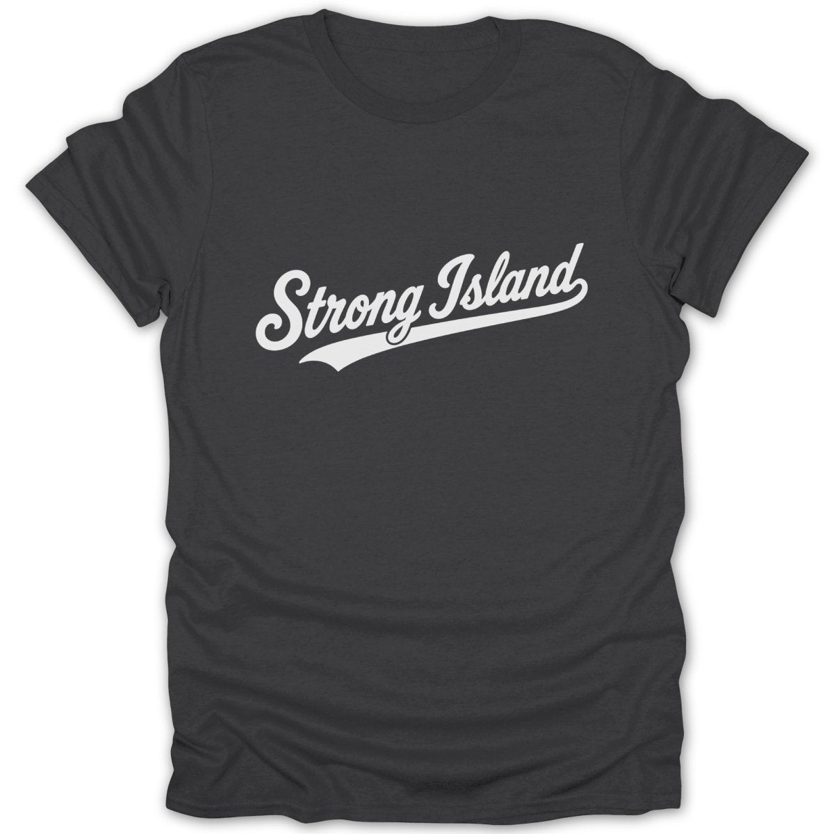 Strong Island Retro Tee - Zion Threadz
