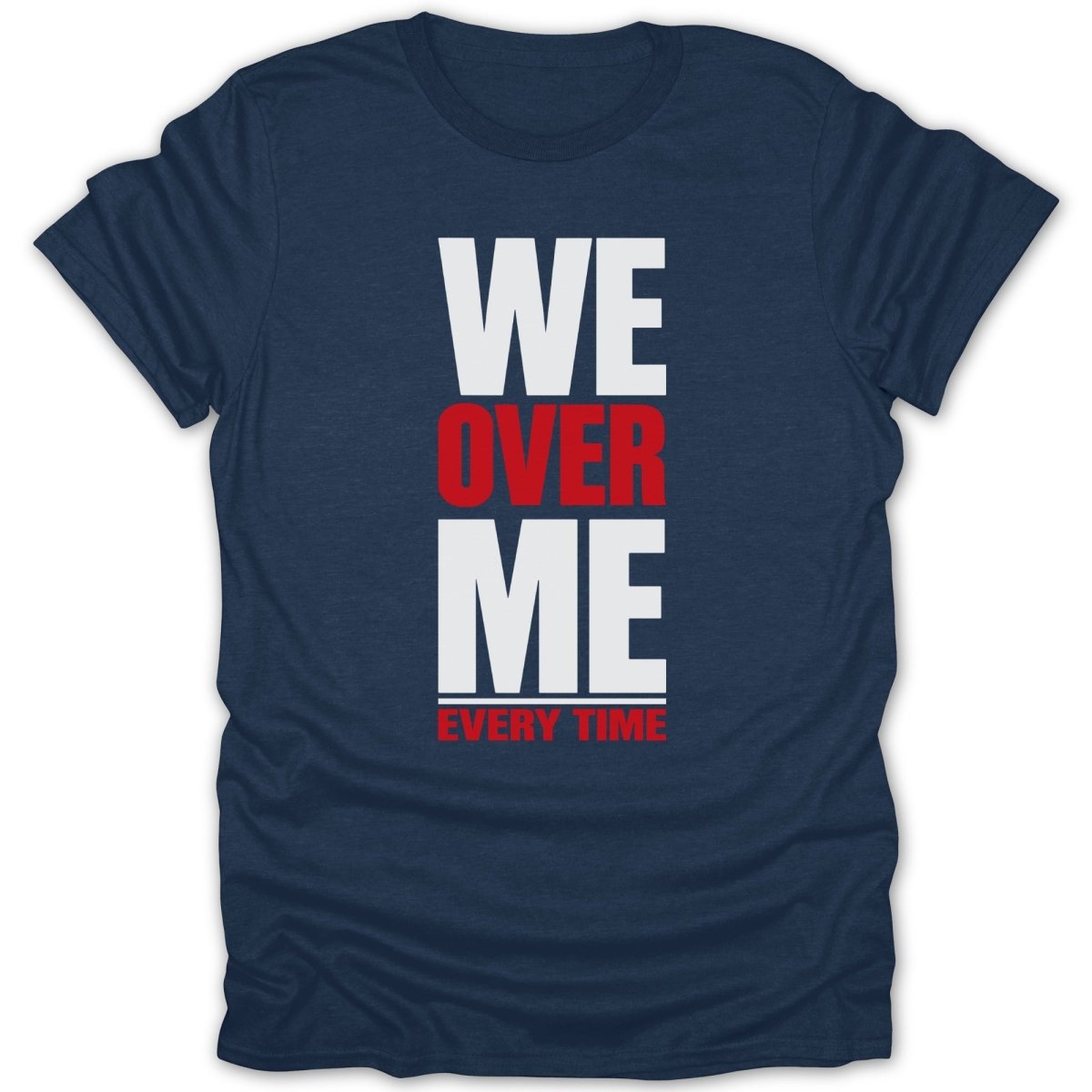 We Over Me Tee - Zion Threadz
