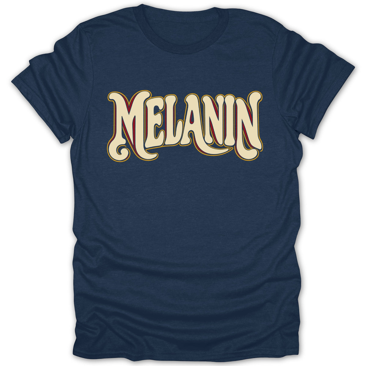 Vintage Melanin Script Tee