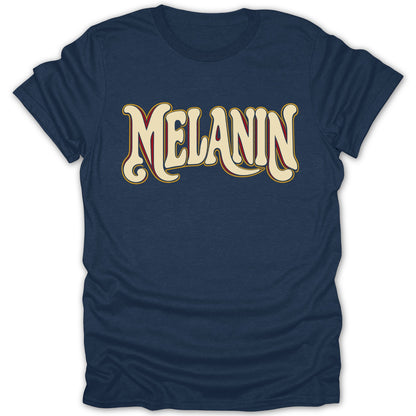 Vintage Melanin Script Tee