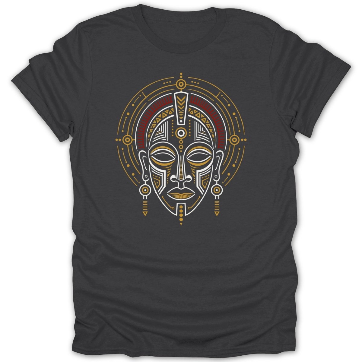 Cosmic Essence Halo Mask Tee - Zion Threadz