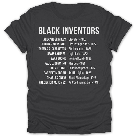 Black Inventors Tee - Zion Threadz