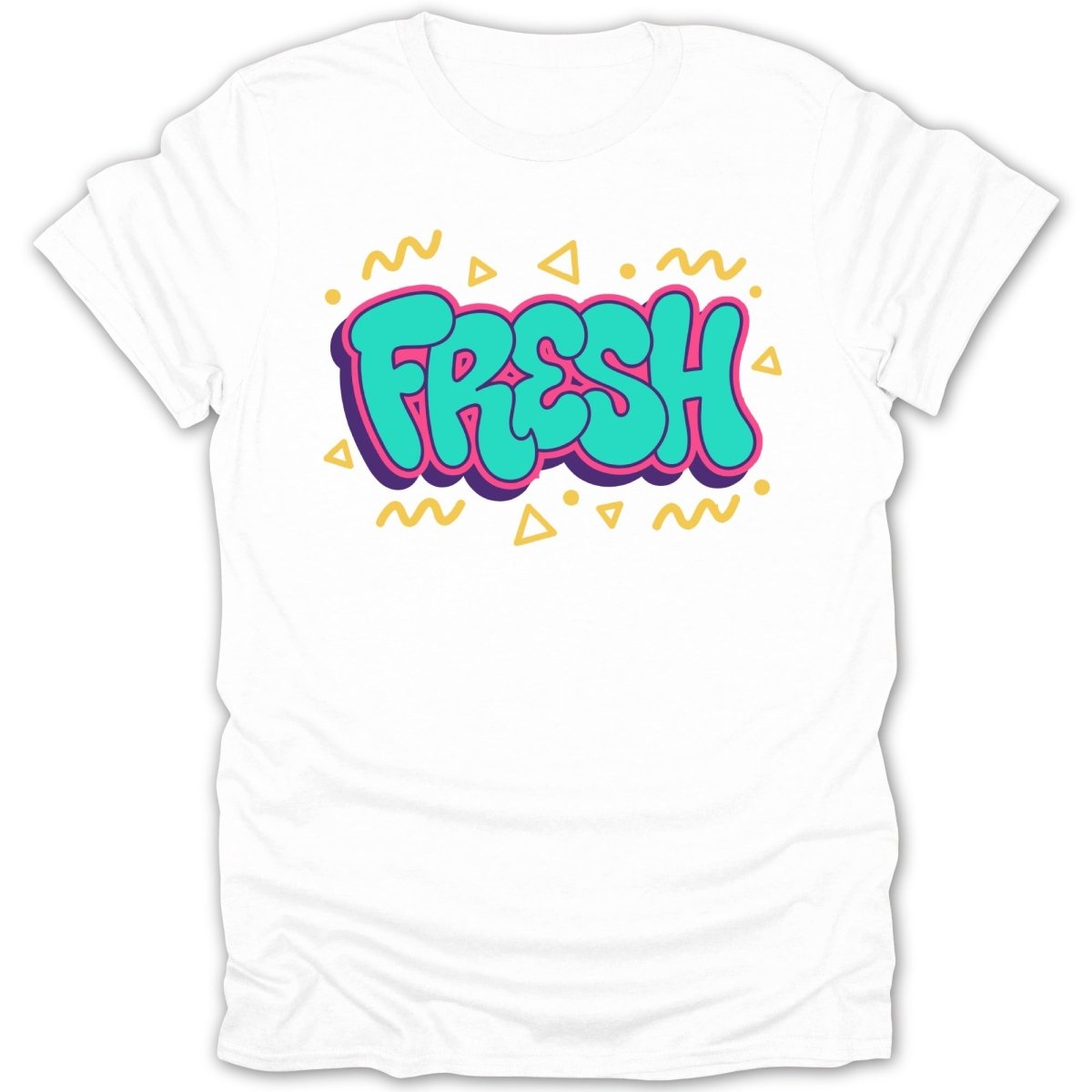 Fresh Style Design Tee - Zion Threadz