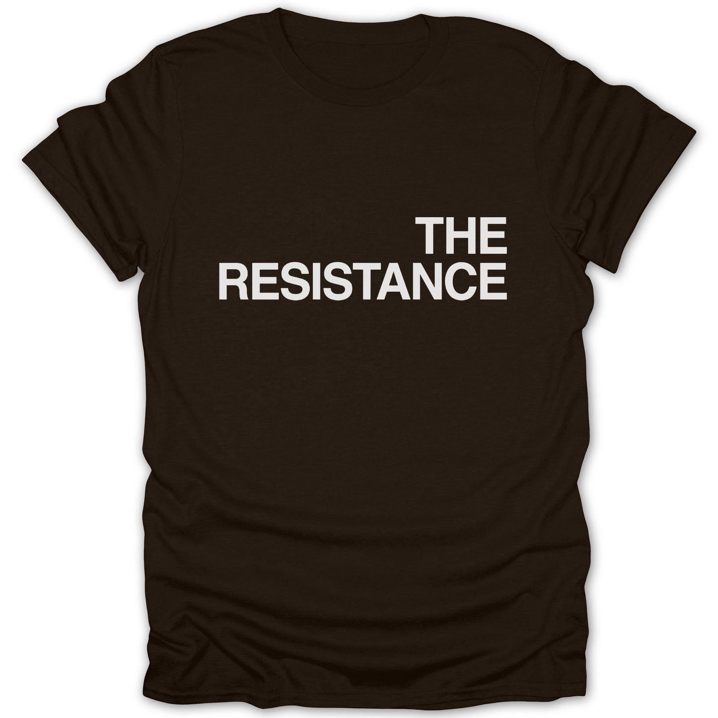 THE RESISTANCE Statement Graphic T-Shirt