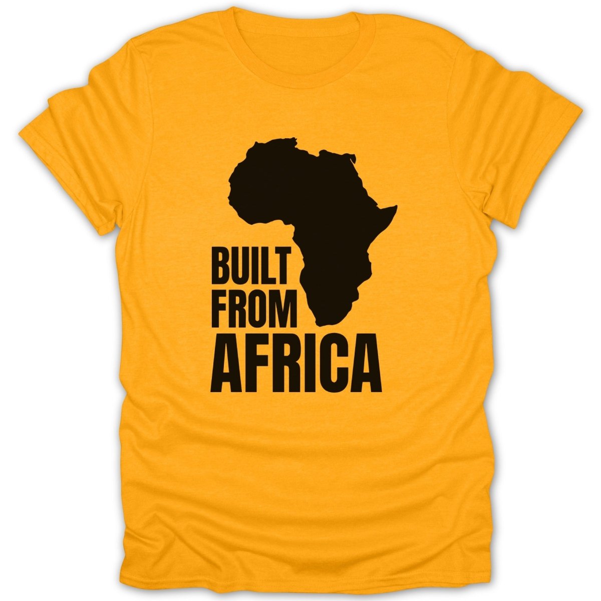 Built From Africa Tee - Zion Threadz