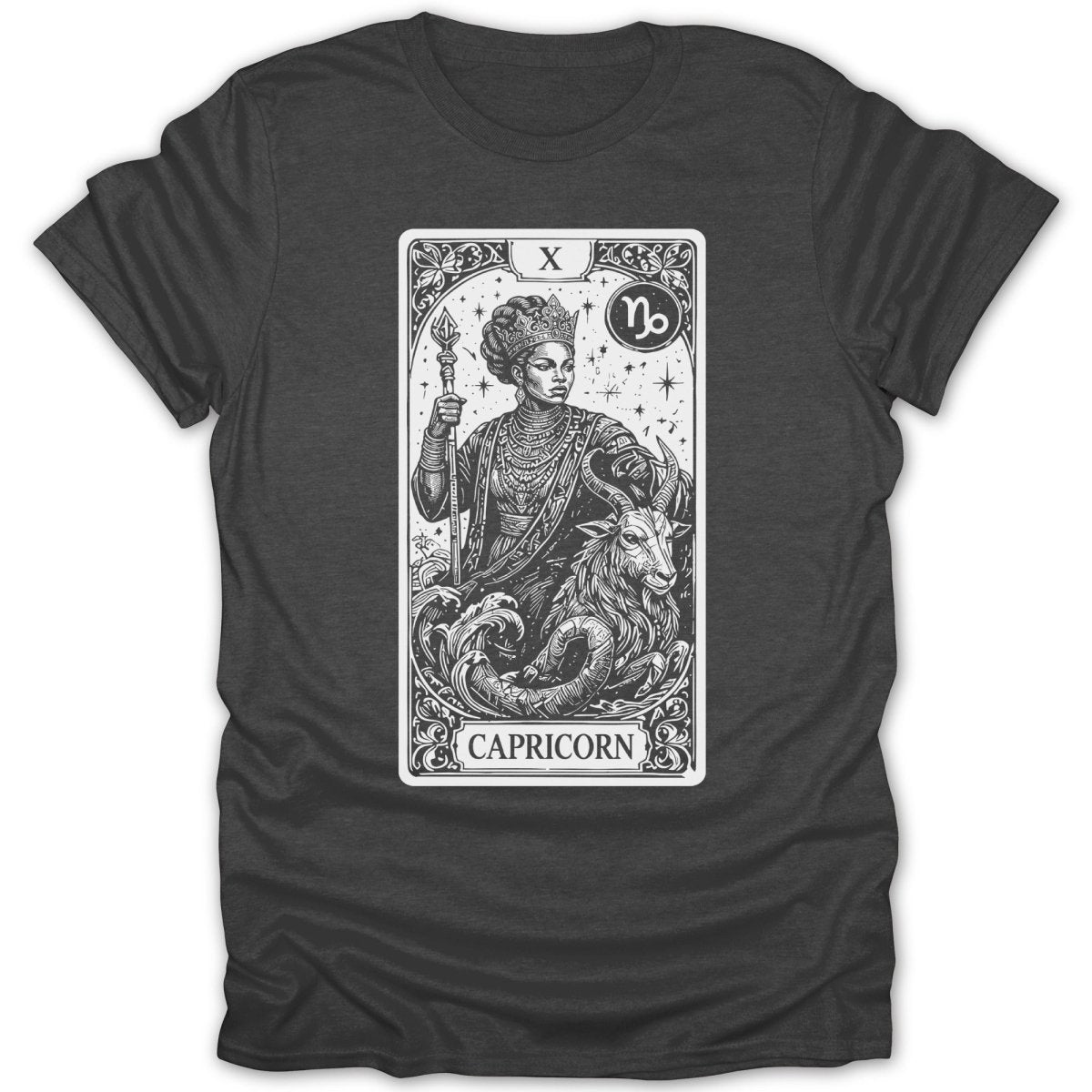 Capricorn Zodiac 2 Tee - Zion Threadz