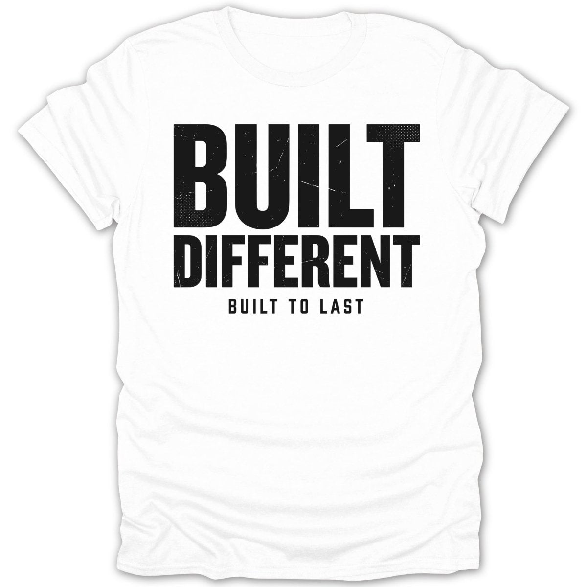 Built Different BW Tee - Zion Threadz