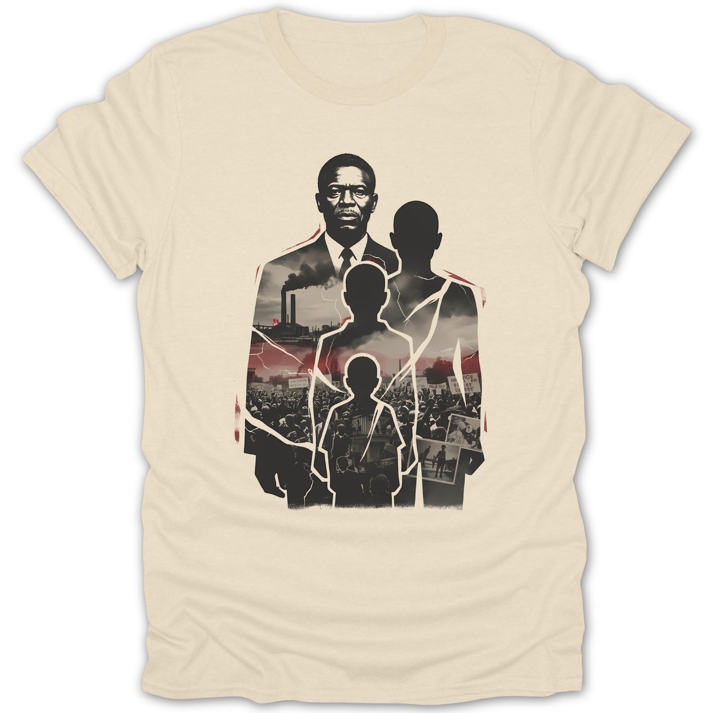 Inspirational History Art Graphic T-Shirt Design