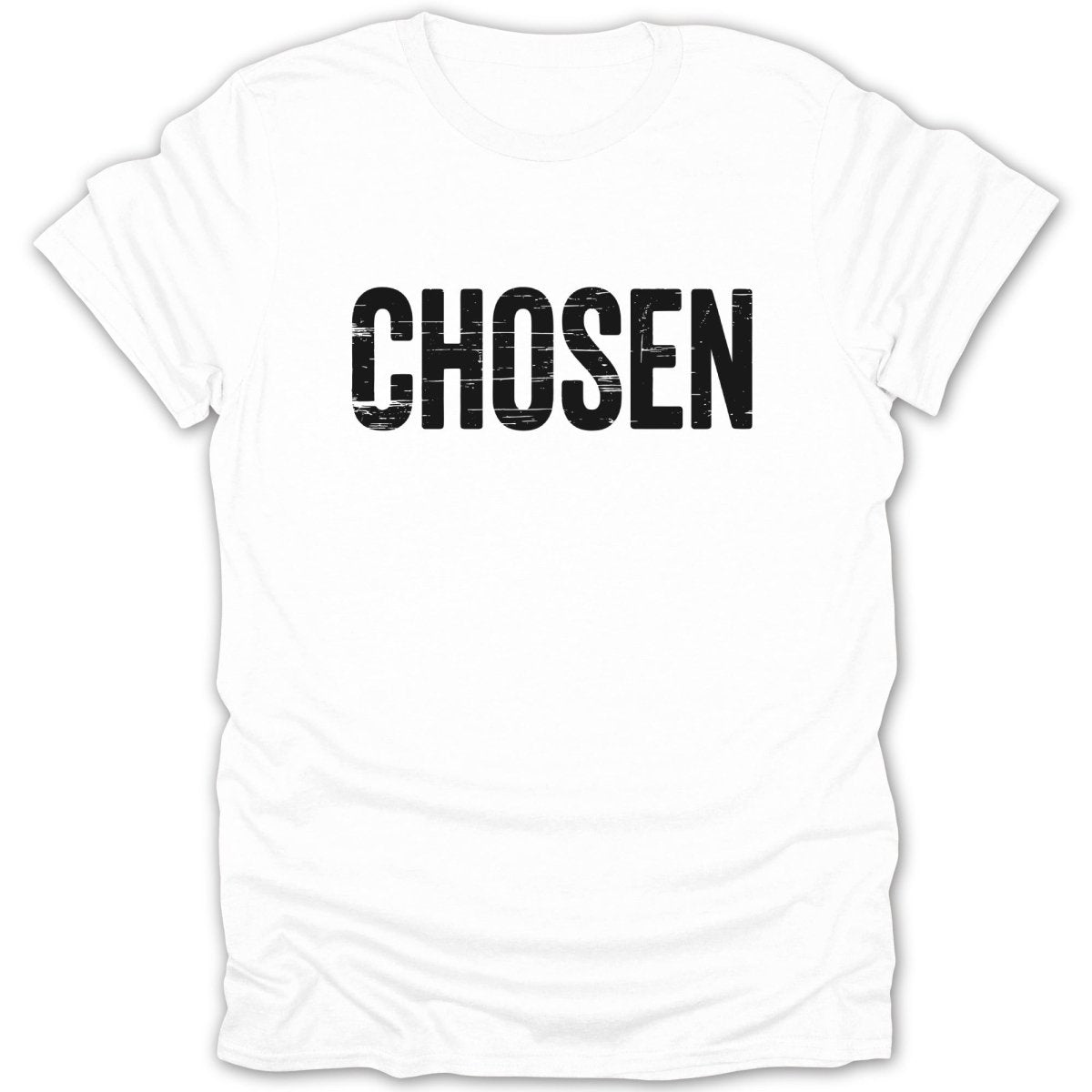 Chosen Distressed Tee - Zion Threadz