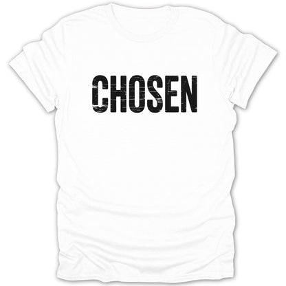 Chosen Distressed Tee - Zion Threadz