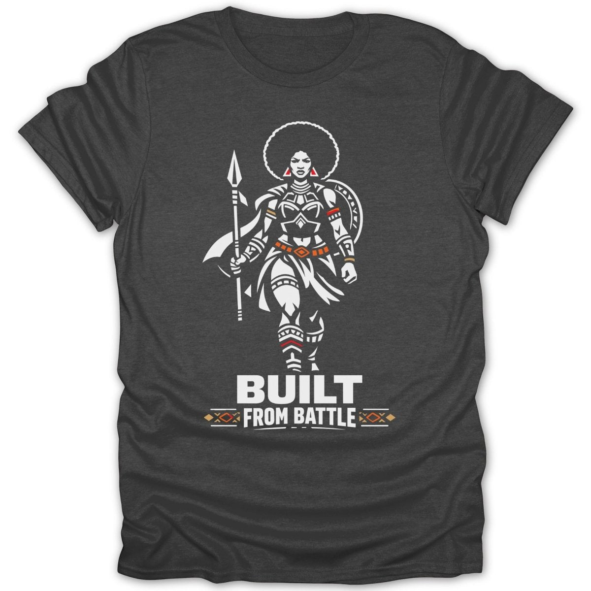 Built From Battle Tee - Zion Threadz