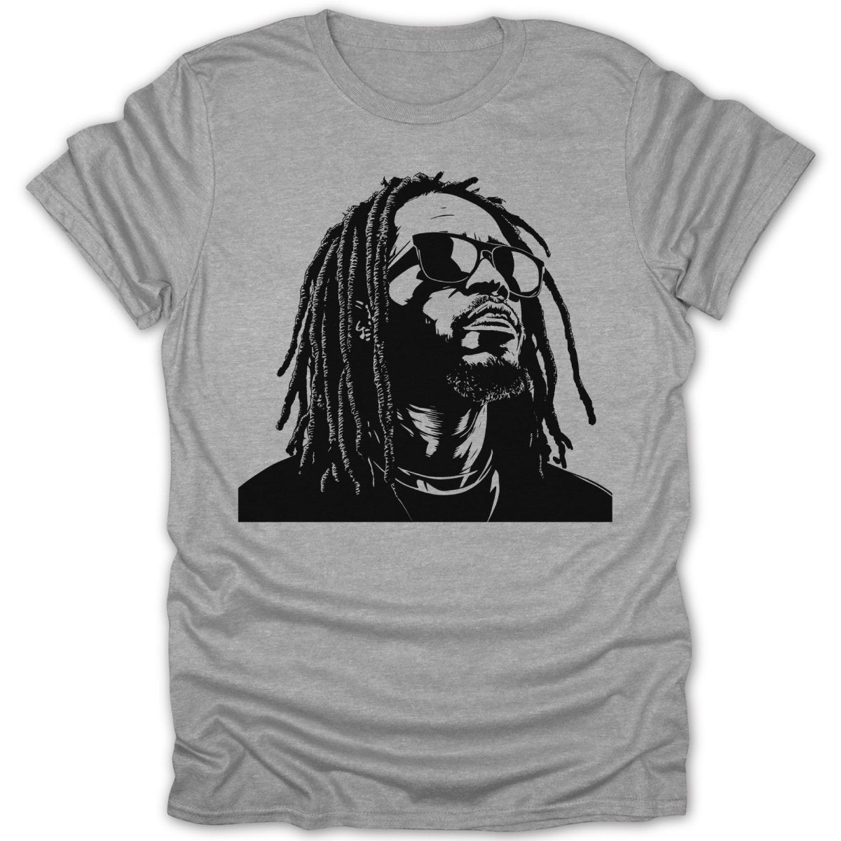 Powerful Dreadlocks Tee - Zion Threadz