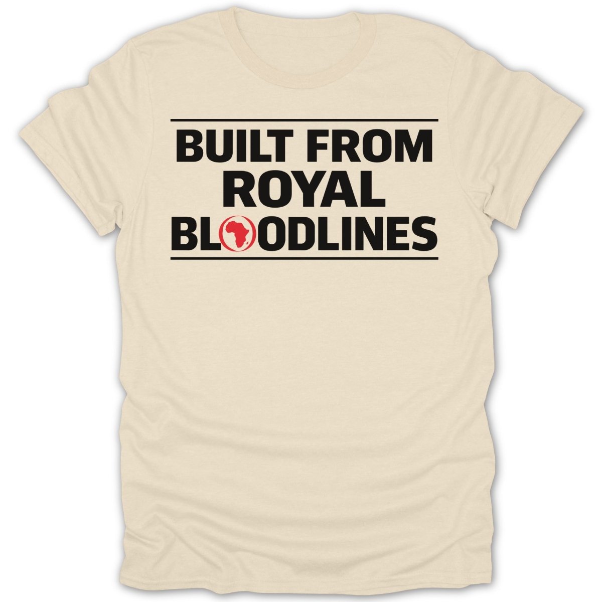 Built From Royal Bloodlines Tee - Zion Threadz
