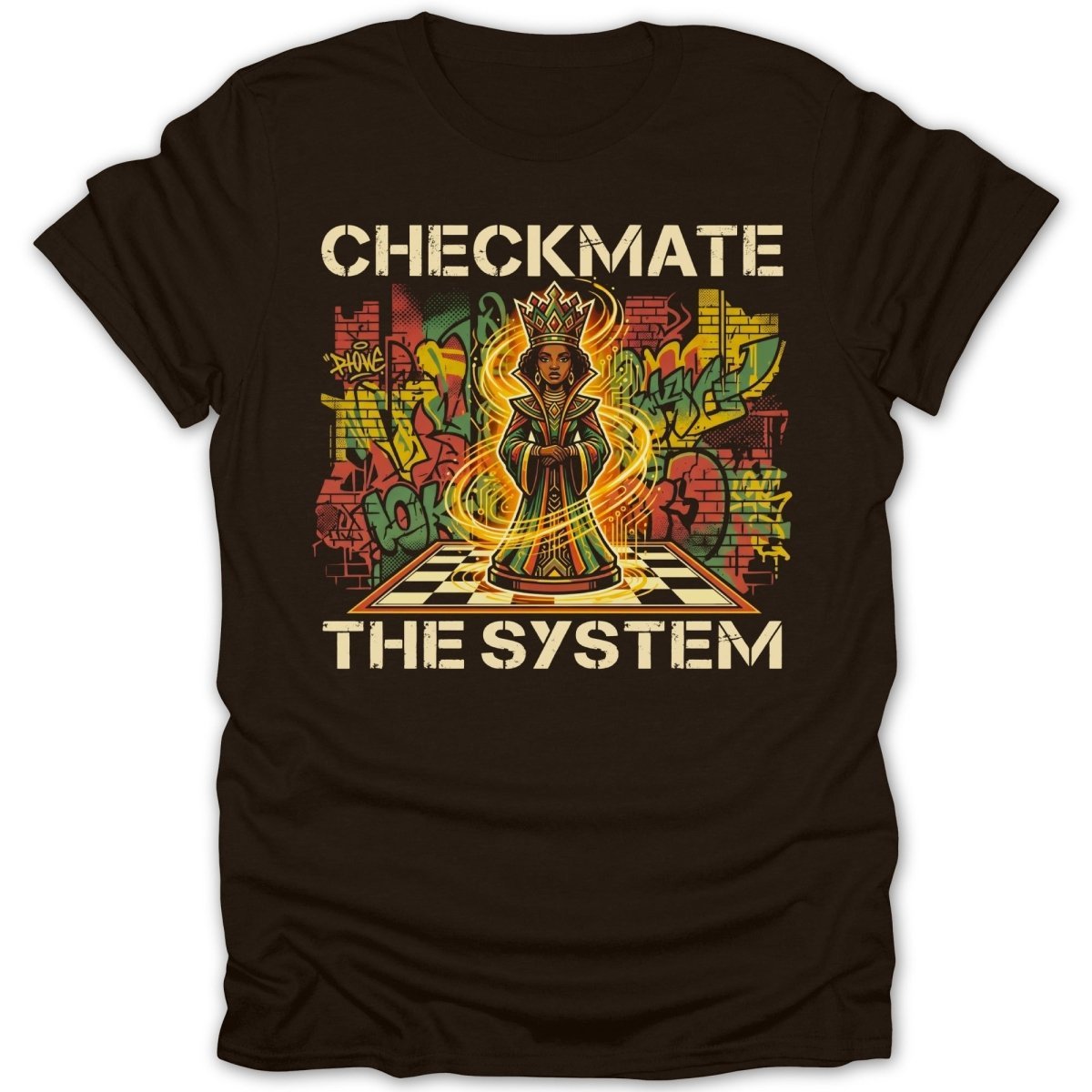 Checkmate The System Tee - Zion Threadz